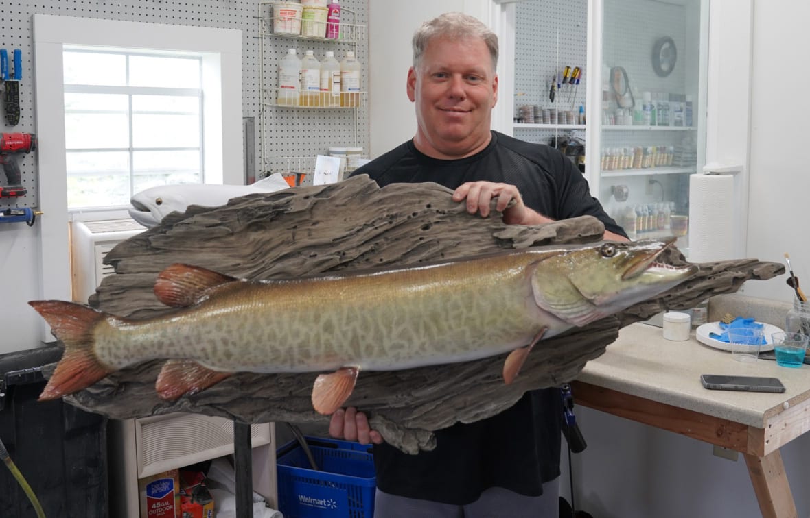 FISH by Bill, a so-fish-ticated taxidermy shop Tompkins Weekly