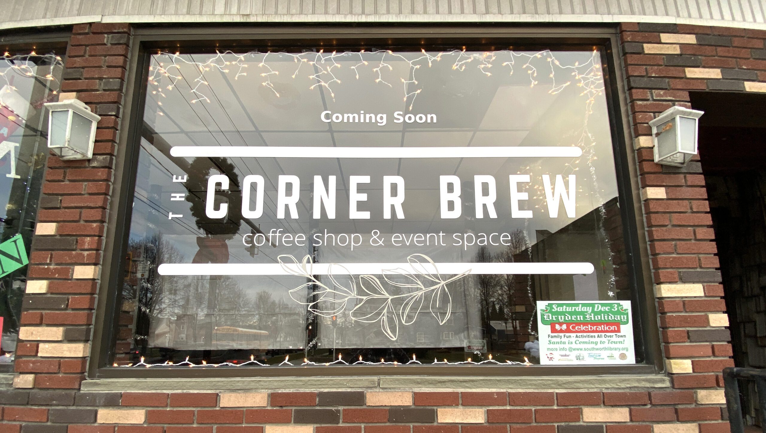 Coffee Shop Event Space