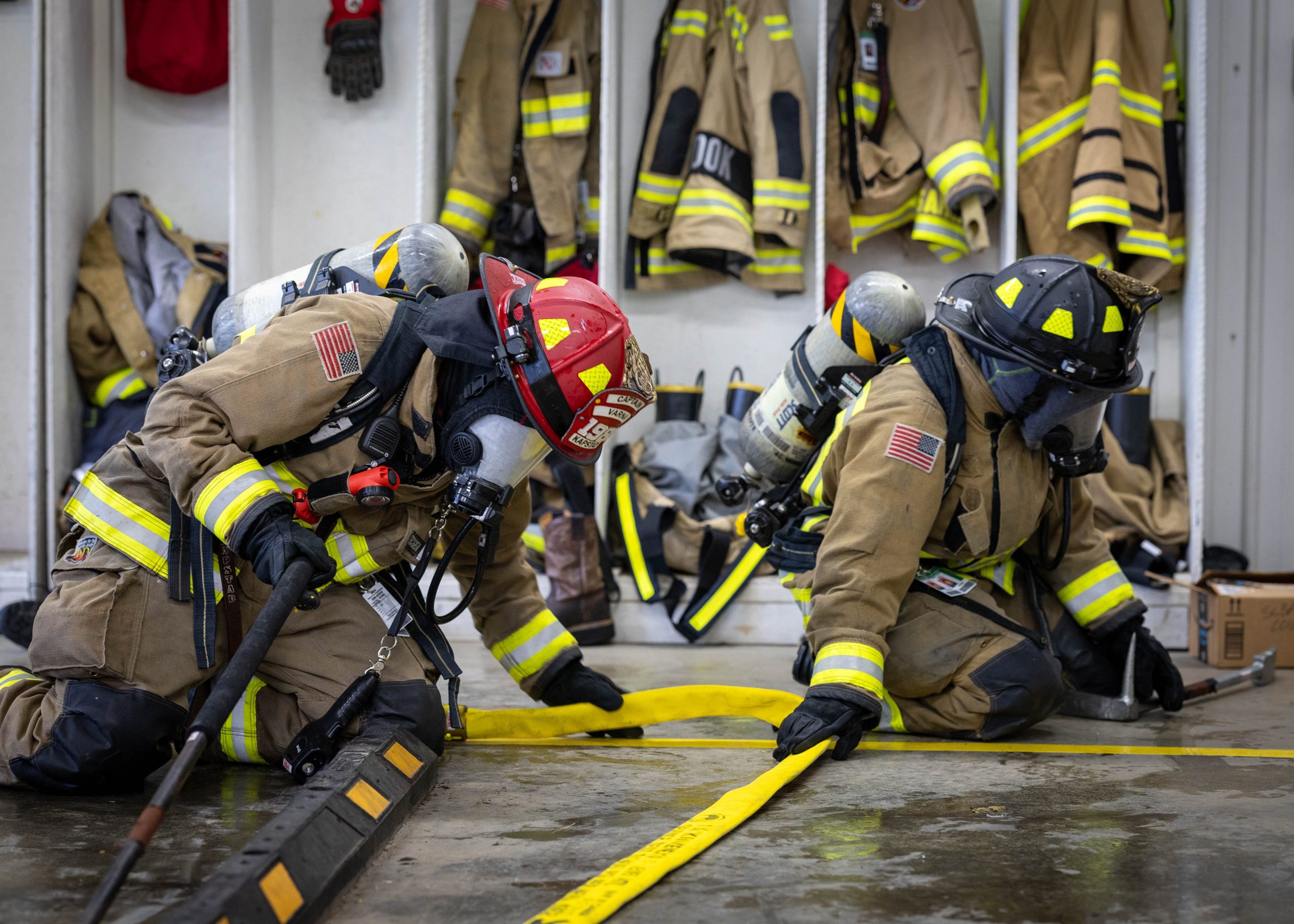 Varna Fire Department secures grant to purchase exhaust removal 