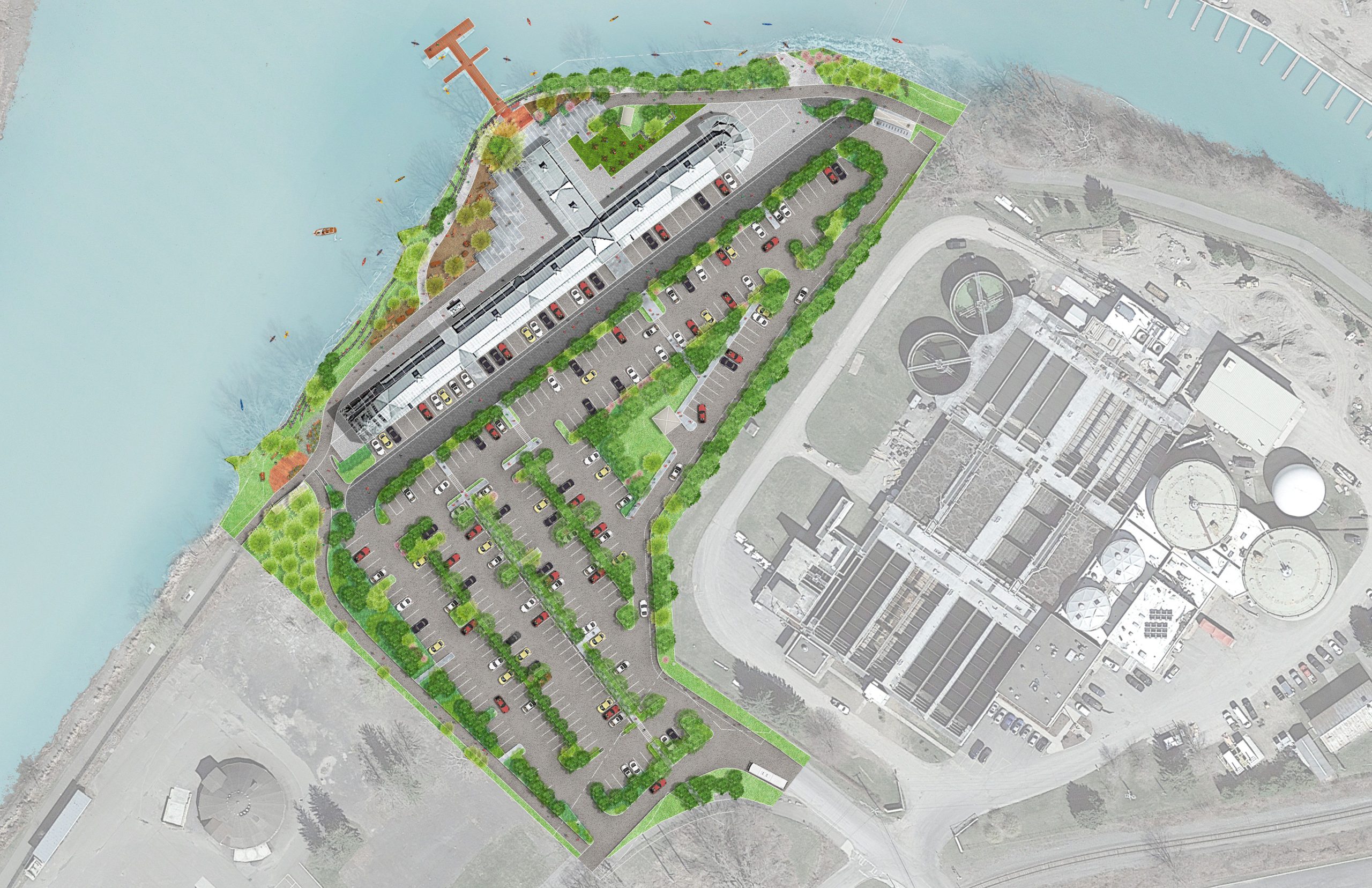 Ithaca Farmers Market fundraising for new parking lot – Tompkins